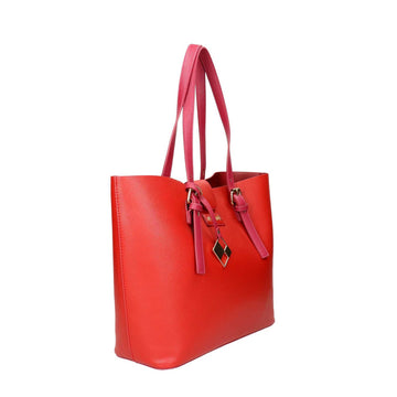Azade Shopper Bag Κόκκινη